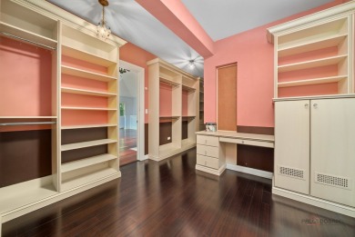 Discover unparalleled luxury in this exquisite 6+1 bedroom, 7 on Hillcrest Country Club in Illinois - for sale on GolfHomes.com, golf home, golf lot