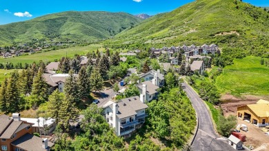 Perched in the heart of Midway's coveted Swiss Oaks community on Homestead Golf Club and Resort in Utah - for sale on GolfHomes.com, golf home, golf lot