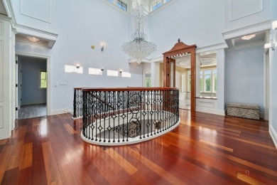 Discover unparalleled luxury in this exquisite 6+1 bedroom, 7 on Hillcrest Country Club in Illinois - for sale on GolfHomes.com, golf home, golf lot