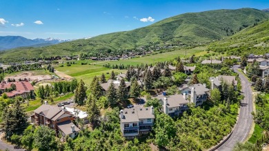Perched in the heart of Midway's coveted Swiss Oaks community on Homestead Golf Club and Resort in Utah - for sale on GolfHomes.com, golf home, golf lot