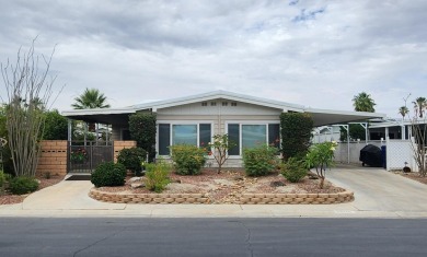 This newly renovated 2 bed/2 bath home offers the perfect mix of on Palm Desert Greens Country Club in California - for sale on GolfHomes.com, golf home, golf lot