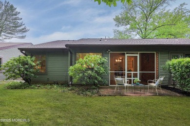 Beautiful Breton Ranch Model! Private location backs up to a on Shadow Lake Village in New Jersey - for sale on GolfHomes.com, golf home, golf lot