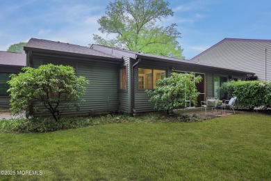 Beautiful Breton Ranch Model! Private location backs up to a on Shadow Lake Village in New Jersey - for sale on GolfHomes.com, golf home, golf lot