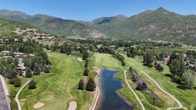 Perched in the heart of Midway's coveted Swiss Oaks community on Homestead Golf Club and Resort in Utah - for sale on GolfHomes.com, golf home, golf lot