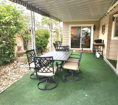 This newly renovated 2 bed/2 bath home offers the perfect mix of on Palm Desert Greens Country Club in California - for sale on GolfHomes.com, golf home, golf lot