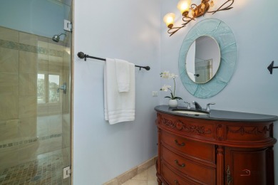 Discover unparalleled luxury in this exquisite 6+1 bedroom, 7 on Hillcrest Country Club in Illinois - for sale on GolfHomes.com, golf home, golf lot