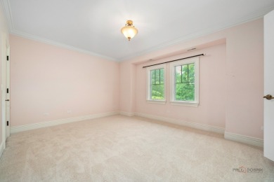 Discover unparalleled luxury in this exquisite 6+1 bedroom, 7 on Hillcrest Country Club in Illinois - for sale on GolfHomes.com, golf home, golf lot