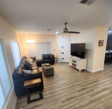 This newly renovated 2 bed/2 bath home offers the perfect mix of on Palm Desert Greens Country Club in California - for sale on GolfHomes.com, golf home, golf lot