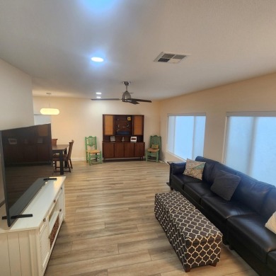 This newly renovated 2 bed/2 bath home offers the perfect mix of on Palm Desert Greens Country Club in California - for sale on GolfHomes.com, golf home, golf lot