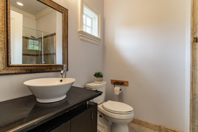 Discover unparalleled luxury in this exquisite 6+1 bedroom, 7 on Hillcrest Country Club in Illinois - for sale on GolfHomes.com, golf home, golf lot