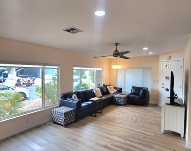 This newly renovated 2 bed/2 bath home offers the perfect mix of on Palm Desert Greens Country Club in California - for sale on GolfHomes.com, golf home, golf lot
