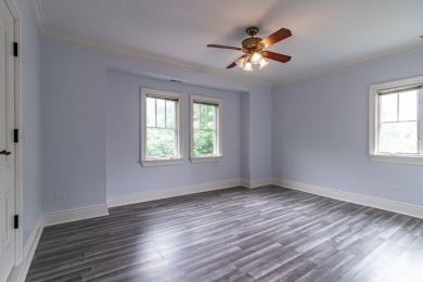 Discover unparalleled luxury in this exquisite 6+1 bedroom, 7 on Hillcrest Country Club in Illinois - for sale on GolfHomes.com, golf home, golf lot