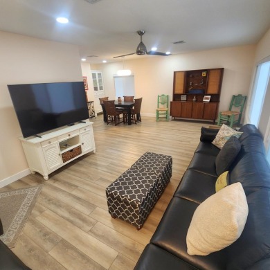 This newly renovated 2 bed/2 bath home offers the perfect mix of on Palm Desert Greens Country Club in California - for sale on GolfHomes.com, golf home, golf lot