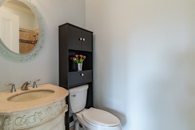 Discover unparalleled luxury in this exquisite 6+1 bedroom, 7 on Hillcrest Country Club in Illinois - for sale on GolfHomes.com, golf home, golf lot