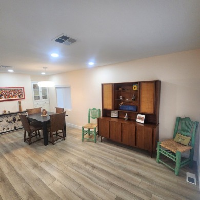 This newly renovated 2 bed/2 bath home offers the perfect mix of on Palm Desert Greens Country Club in California - for sale on GolfHomes.com, golf home, golf lot