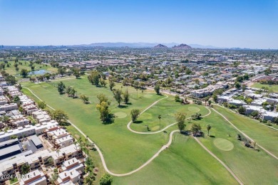 Embrace the vibrant lifestyle of Old Town Scottsdale with this on Continental Golf Course in Arizona - for sale on GolfHomes.com, golf home, golf lot