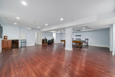 Discover unparalleled luxury in this exquisite 6+1 bedroom, 7 on Hillcrest Country Club in Illinois - for sale on GolfHomes.com, golf home, golf lot
