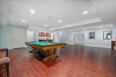 Discover unparalleled luxury in this exquisite 6+1 bedroom, 7 on Hillcrest Country Club in Illinois - for sale on GolfHomes.com, golf home, golf lot