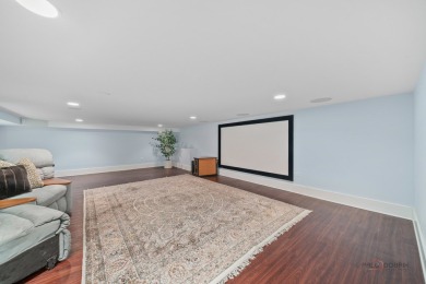 Discover unparalleled luxury in this exquisite 6+1 bedroom, 7 on Hillcrest Country Club in Illinois - for sale on GolfHomes.com, golf home, golf lot