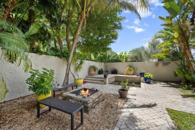 Secluded Waterfront Living in Palm Beach Polo-Tucked away on one on Palm Beach Polo and Country Club in Florida - for sale on GolfHomes.com, golf home, golf lot
