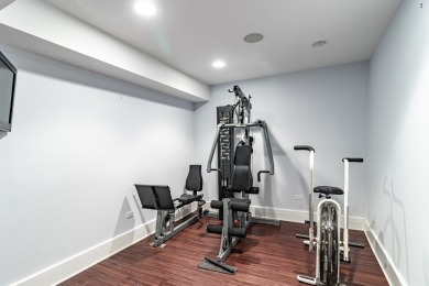 Discover unparalleled luxury in this exquisite 6+1 bedroom, 7 on Hillcrest Country Club in Illinois - for sale on GolfHomes.com, golf home, golf lot