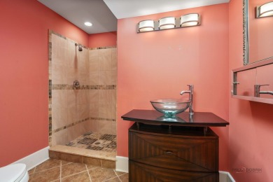 Discover unparalleled luxury in this exquisite 6+1 bedroom, 7 on Hillcrest Country Club in Illinois - for sale on GolfHomes.com, golf home, golf lot