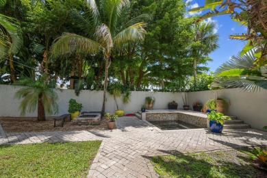Secluded Waterfront Living in Palm Beach Polo-Tucked away on one on Palm Beach Polo and Country Club in Florida - for sale on GolfHomes.com, golf home, golf lot