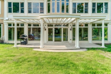 Discover unparalleled luxury in this exquisite 6+1 bedroom, 7 on Hillcrest Country Club in Illinois - for sale on GolfHomes.com, golf home, golf lot
