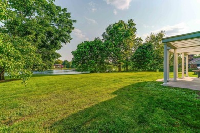 Discover unparalleled luxury in this exquisite 6+1 bedroom, 7 on Hillcrest Country Club in Illinois - for sale on GolfHomes.com, golf home, golf lot