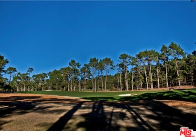 POPPY 2 LOT 13:: Watch golfers finish out the hole from this lot on Poppy Hills Golf Course in California - for sale on GolfHomes.com, golf home, golf lot