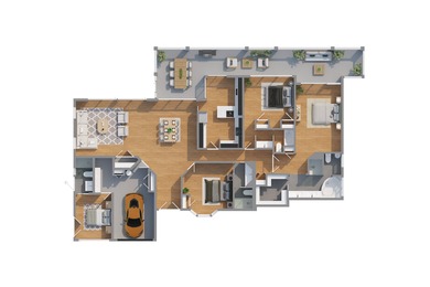 Private beyond compare, this rarely available ground-floor on Palm Beach Polo and Country Club in Florida - for sale on GolfHomes.com, golf home, golf lot