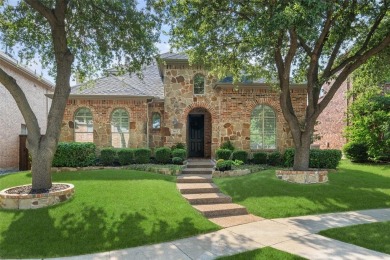Fabulous Highland built home in coveted Twin Creeks and walking on The Golf Club At Twin Creeks in Texas - for sale on GolfHomes.com, golf home, golf lot