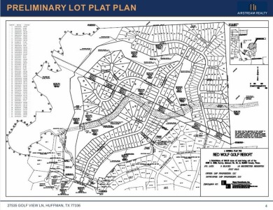 Huffman, TX 296+-ac:

-Size: 296.28 acres

-Zoning: Houston ETJ on Red Wolf Golf Course in Texas - for sale on GolfHomes.com, golf home, golf lot