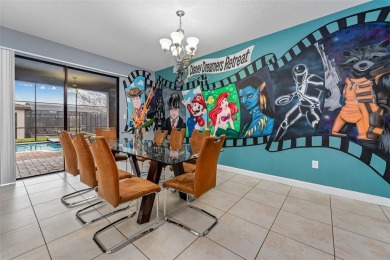 This home is a true turnkey investment opportunity in one of the on The Oasis Club at Champions Gate in Florida - for sale on GolfHomes.com, golf home, golf lot