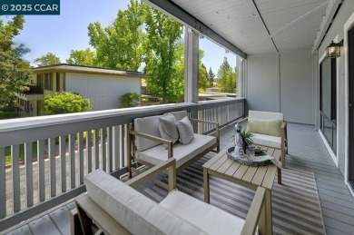 Lovely light filled Sonoma model with scenic outlook from your on Rossmoor Golf Course in California - for sale on GolfHomes.com, golf home, golf lot