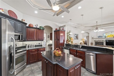 Situated on a generous 0.27-acre lot within the established on Sugarmill Woods Golf and Country Club in Florida - for sale on GolfHomes.com, golf home, golf lot