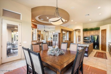 Located on the Legend Trail Golf Course, this exceptional home on Legend Trail Golf Club in Arizona - for sale on GolfHomes.com, golf home, golf lot