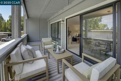 Lovely light filled Sonoma model with scenic outlook from your on Rossmoor Golf Course in California - for sale on GolfHomes.com, golf home, golf lot