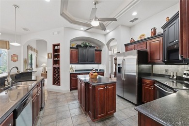 Situated on a generous 0.27-acre lot within the established on Sugarmill Woods Golf and Country Club in Florida - for sale on GolfHomes.com, golf home, golf lot