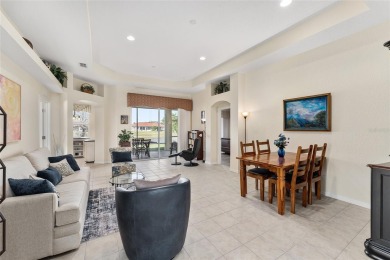 STUNNING WATER VIEWS and UPGRADES in abundance await you in this on Miona Lake Golf Club in Florida - for sale on GolfHomes.com, golf home, golf lot