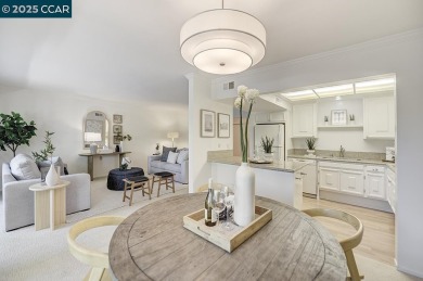Lovely light filled Sonoma model with scenic outlook from your on Rossmoor Golf Course in California - for sale on GolfHomes.com, golf home, golf lot