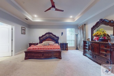 This captivating 4-bed, 3.5-bath home in sought-after Bringle on Texarkana Golf Ranch in Texas - for sale on GolfHomes.com, golf home, golf lot