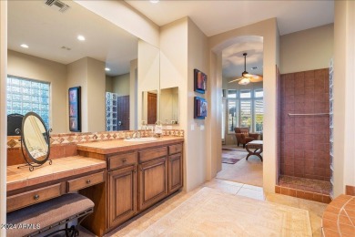 Located on the Legend Trail Golf Course, this exceptional home on Legend Trail Golf Club in Arizona - for sale on GolfHomes.com, golf home, golf lot