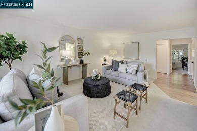 Lovely light filled Sonoma model with scenic outlook from your on Rossmoor Golf Course in California - for sale on GolfHomes.com, golf home, golf lot