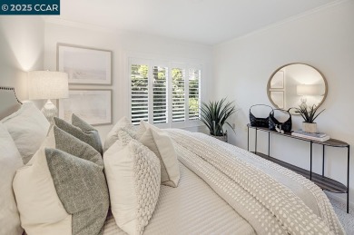 Lovely light filled Sonoma model with scenic outlook from your on Rossmoor Golf Course in California - for sale on GolfHomes.com, golf home, golf lot