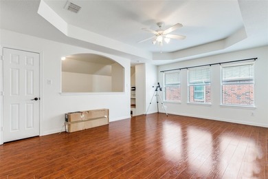 Discover a rare opportunity in the prestigious, gated golf on Heritage Lakes - Par 3 - 9 Hole Course in Texas - for sale on GolfHomes.com, golf home, golf lot