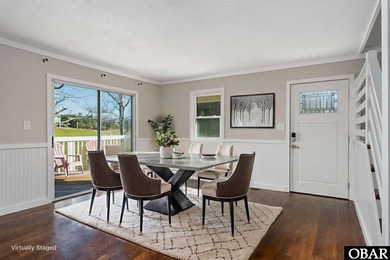 This adorable home sits on Seascape Golf course with great views on Seascape Golf Links in North Carolina - for sale on GolfHomes.com, golf home, golf lot