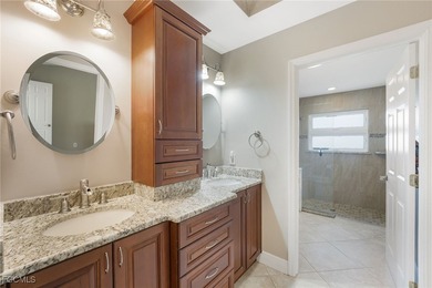 You don't need to shovel sunshine! Nestled in Sagamore, a on Gulf Harbour Yacht and Country Club in Florida - for sale on GolfHomes.com, golf home, golf lot