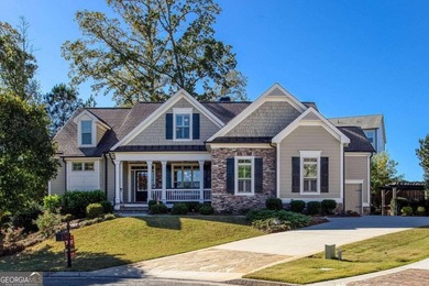 Beautiful home to live and enjoy your family and downtime with on Brookstone Golf and Country Club in Georgia - for sale on GolfHomes.com, golf home, golf lot