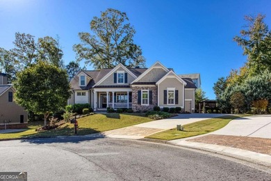 Beautiful home to live and enjoy your family and downtime with on Brookstone Golf and Country Club in Georgia - for sale on GolfHomes.com, golf home, golf lot